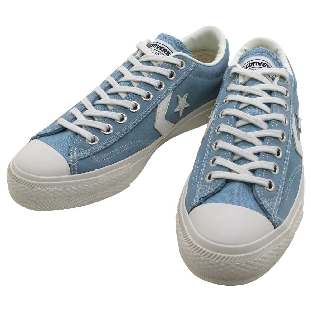 【ファイナル セール】【FINAL SALE】コンバース スケートボーディング ブレイクスター SK OX プラス CONVERSE SKATEBOARDING BREAKSTAR SK OX + FOG BLUE 1SC664