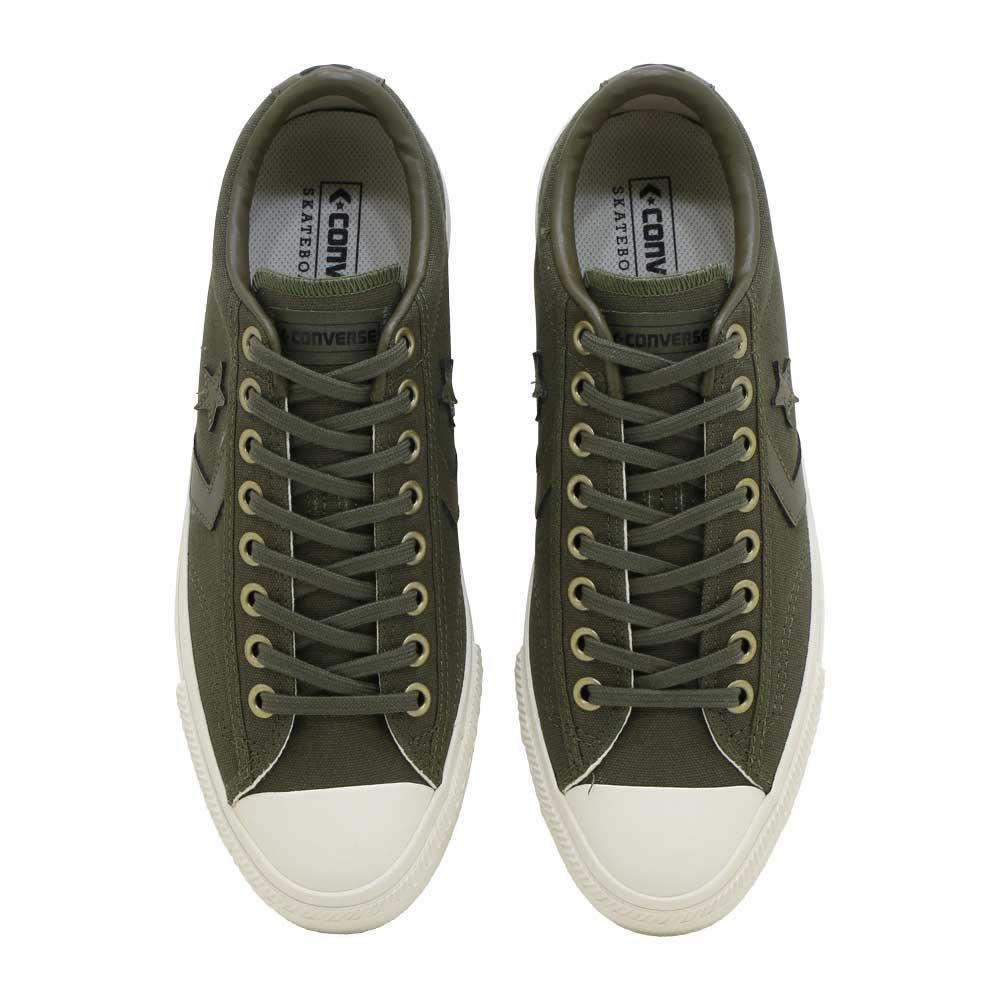 コンバース スケートボーディング ブレークスター SK キャンバス OX CONVERSE SKATEBOARDING BREAKSTAR SK CV OX OLIVE 1SC748