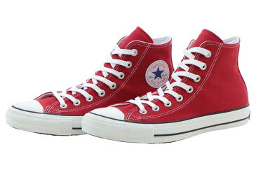 CONVERSE ALL STAR 100 COLORS HIコンバース オールスター 100 カラーズ ハイRED/レッド