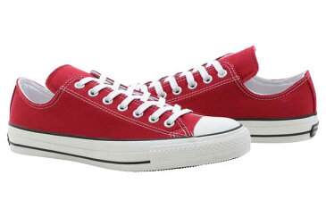 CONVERSE ALL STAR 100 COLORS OXコンバース オールスター 100 カラーズ ローカットRED/レッド