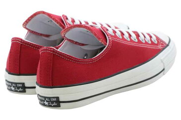 CONVERSE ALL STAR 100 COLORS OXコンバース オールスター 100 カラーズ ローカットRED/レッド