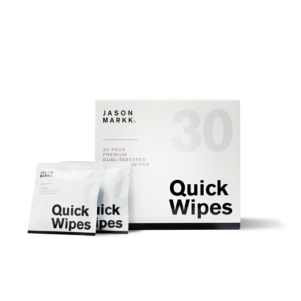 JASON MARKK QUICK WIPES - 30 PACKWFC\}[N NCbN CvX 30pbNy30pbNz