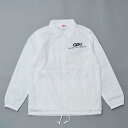 y2024 ZZ[zyFINAL SALEzN MO GDC iC R[` WPbg KRAYON GANG GDC NYLON COACH JACKET