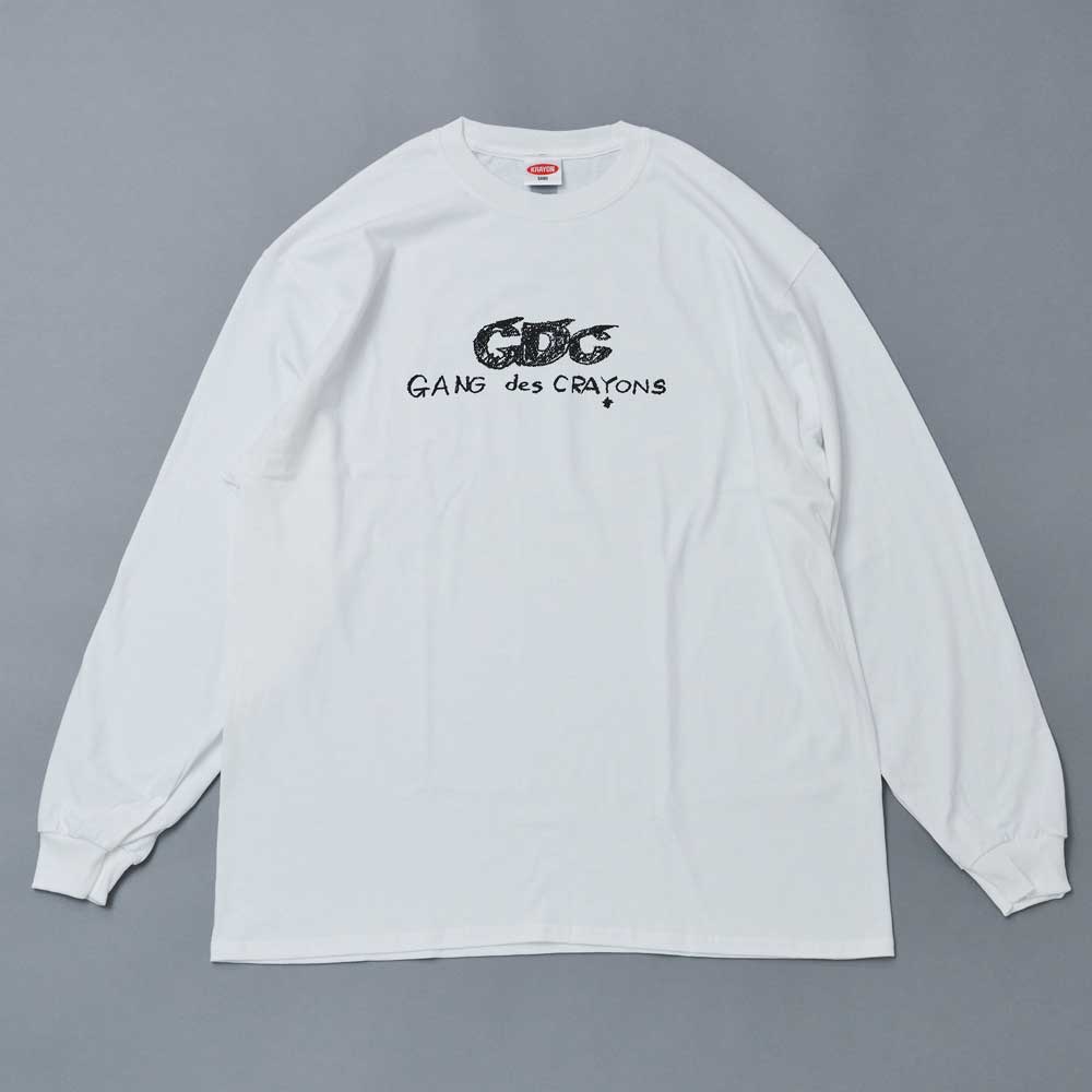 【2024 決算セール】【FINAL SALE】クレヨン ギャング GDC ロングスリーブ Tシャツ KRAYON GANG GDC LS Tee