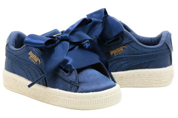 【FINAL SALE】【ファイナルセール】PUMA BASKET HEART TWEEN INFANTプーマ バスケット ハート トゥイーン インファントSARGASSO SEA【キッズ】