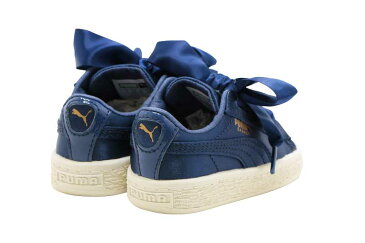 【FINAL SALE】【ファイナルセール】PUMA BASKET HEART TWEEN INFANTプーマ バスケット ハート トゥイーン インファントSARGASSO SEA【キッズ】