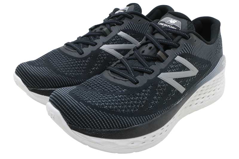 【ファイナル セール】【FINAL SALE】 ニューバランス フレッシュ フォーム モア M BK New Balance FRESH FOAM MORE M BK BLACK