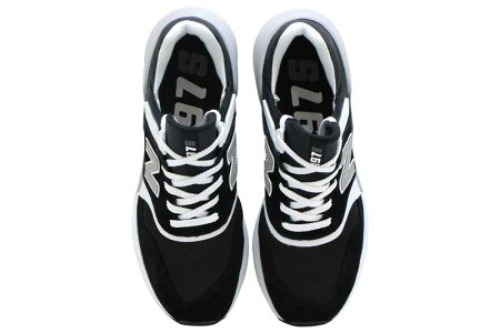 NewBalanceMS997HGAニューバランスMS997HGABLACK/WHITE