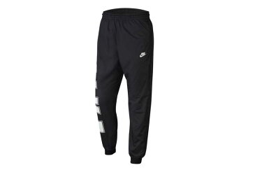 【ファイナル セール】【FINAL SALE】 ナイキ SC ウーブン パンツ NIKE SC WOVEN PANT BLACK/WHITE XS.S.M.L.XL