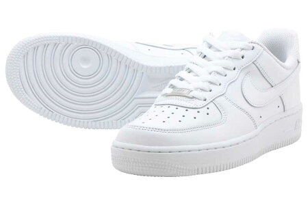 NIKEWMNSAIRFORCE1'07LOWナイキウィメンズエアフォース1'07ロウWHITE/WHITE