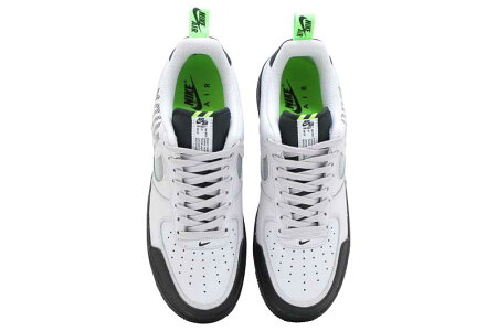 NIKEAIRFORCE1'07LV82ナイキエアフォース1'07LV82VASTGREY/GUNSMOKE-BLACK-ELECTRICGREEN【メンズレディーススニーカー】