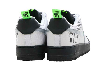 NIKEAIRFORCE1'07LV82ナイキエアフォース1'07LV82VASTGREY/GUNSMOKE-BLACK-ELECTRICGREEN【メンズレディーススニーカー】