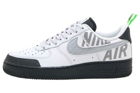 NIKEAIRFORCE1'07LV82ナイキエアフォース1'07LV82VASTGREY/GUNSMOKE-BLACK-ELECTRICGREEN【メンズレディーススニーカー】