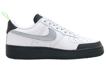 NIKEAIRFORCE1'07LV82ナイキエアフォース1'07LV82VASTGREY/GUNSMOKE-BLACK-ELECTRICGREEN【メンズレディーススニーカー】