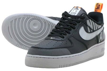 NIKEAIRFORCE1'07LV82ナイキエアフォース1'07LV82BLACK/WOLFGREY-DARKGREY【メンズレディーススニーカー】