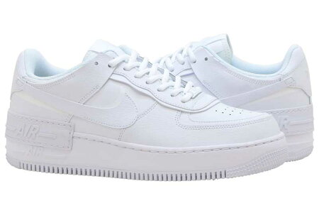 NIKEWAF1SHADOWナイキウィメンズエアフォース1シャドウWHITE/WHITE-WHITE【メンズレディーススニーカー】