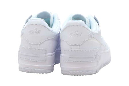 NIKEWAF1SHADOWナイキウィメンズエアフォース1シャドウWHITE/WHITE-WHITE【メンズレディーススニーカー】