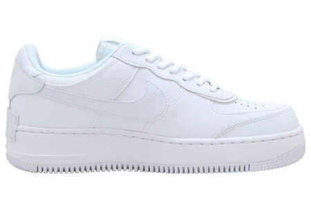 NIKEWAF1SHADOWナイキウィメンズエアフォース1シャドウWHITE/WHITE-WHITE【メンズレディーススニーカー】