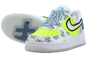 【FINAL SALE】【ファイナルセール】NIKE AIR FORCE 1 '07 LV8 WW KATAKANA PACKナイキ エア フォース 1 '07 LV8 ワールドワイド カタカナ パックWHITE/WHITE-VOLT-BLUE FURY