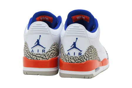 NIKEAIRJORDAN3RETROナイキエアジョーダン3レトロWHITE/OLDROYAL-UNIVERSITYORANGE