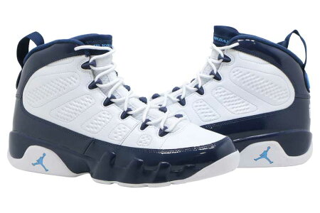NIKEAIRJORDAN9RETROナイキエアジョーダン9レトロWHITE/UNIVERSITYBLUE