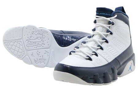 NIKEAIRJORDAN9RETROナイキエアジョーダン9レトロWHITE/UNIVERSITYBLUE
