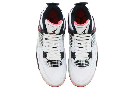 NIKEAIRJORDAN4RETROナイキエアジョーダン4WHITE/BLACK-BRIGHTCRIMSON