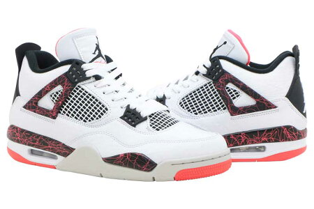 NIKEAIRJORDAN4RETROナイキエアジョーダン4WHITE/BLACK-BRIGHTCRIMSON