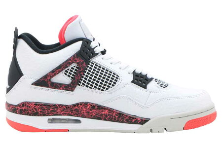 NIKEAIRJORDAN4RETROナイキエアジョーダン4WHITE/BLACK-BRIGHTCRIMSON