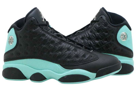 NIKEAIRJORDAN13RETROナイキエアジョーダン13レトロBLACK/METALICSILVER-ISLANDGREEN