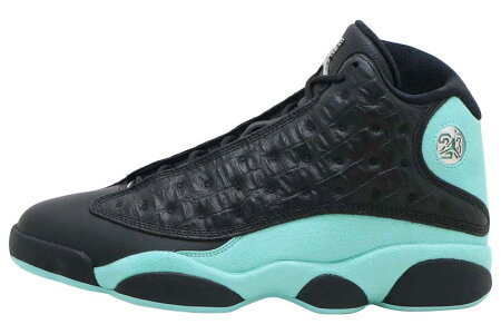 NIKEAIRJORDAN13RETROナイキエアジョーダン13レトロBLACK/METALICSILVER-ISLANDGREEN