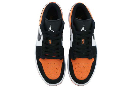 NIKEAIRJORDAN1LOWナイキエアジョーダン1ローWHITE/BLACK-STARFISH