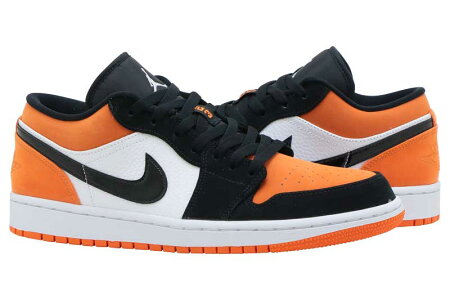 NIKEAIRJORDAN1LOWナイキエアジョーダン1ローWHITE/BLACK-STARFISH