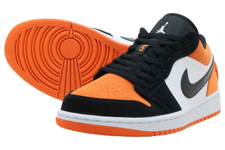 NIKEAIRJORDAN1LOWナイキエアジョーダン1ローWHITE/BLACK-STARFISH