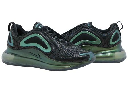 【送料無料対象外商品】NIKEAIRMAX720ナイキエアマックス720BLACK/BLACK-METALICSILVER