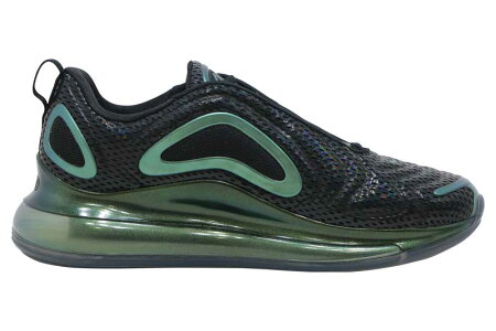 【送料無料対象外商品】NIKEAIRMAX720ナイキエアマックス720BLACK/BLACK-METALICSILVER