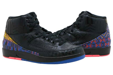 【送料無料対象外商品】NIKEAIRJORDAN2RETROBHMナイキエアジョーダン2ブラックヒストリーマンスBLACK/METALICGOLD