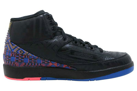 【送料無料対象外商品】NIKEAIRJORDAN2RETROBHMナイキエアジョーダン2ブラックヒストリーマンスBLACK/METALICGOLD