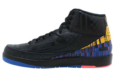 【送料無料対象外商品】NIKEAIRJORDAN2RETROBHMナイキエアジョーダン2ブラックヒストリーマンスBLACK/METALICGOLD