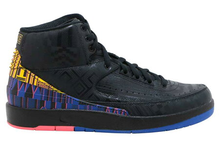 【送料無料対象外商品】NIKEAIRJORDAN2RETROBHMナイキエアジョーダン2ブラックヒストリーマンスBLACK/METALICGOLD