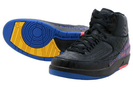 【送料無料対象外商品】NIKEAIRJORDAN2RETROBHMナイキエアジョーダン2ブラックヒストリーマンスBLACK/METALICGOLD