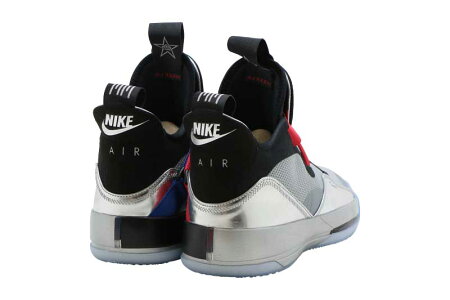NIKEAIRJORDANXXXIIIPFナイキエアジョーダン33PFMETALICSILVER/BLACK