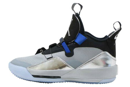 NIKEAIRJORDANXXXIIIPFナイキエアジョーダン33PFMETALICSILVER/BLACK