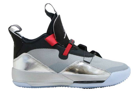 NIKEAIRJORDANXXXIIIPFナイキエアジョーダン33PFMETALICSILVER/BLACK