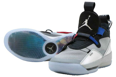 NIKEAIRJORDANXXXIIIPFナイキエアジョーダン33PFMETALICSILVER/BLACK