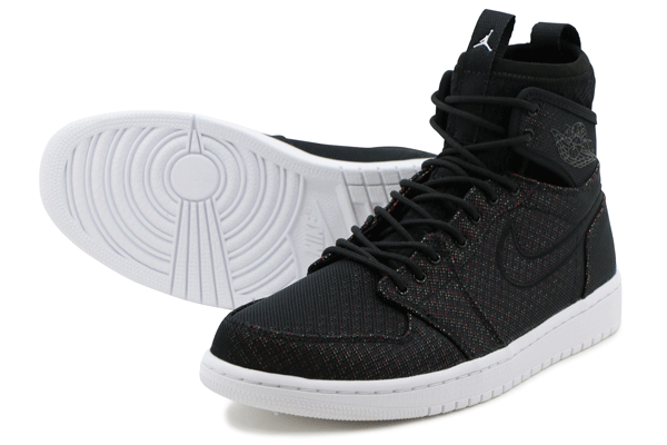 NIKE AIR JORDAN 1 RETRO ULTRA HIGH ナイキ エア ジョーダン 1 レトロ ウルトラ ハイ BLK/GHST GRN-BL LGN-INFRRD 23