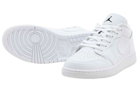 NIKEAIRJORDAN1LOWBGナイキエアージョーダン1ローBGWHITE/BLACK-WHITE