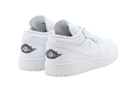 NIKEAIRJORDAN1LOWBGナイキエアージョーダン1ローBGWHITE/BLACK-WHITE