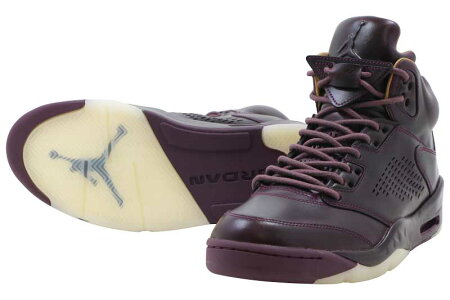 NIKEAIRJORDAN5RETROPREMãã¤ã­ã¨ã¢ã¼ã¸ã§ã¼ãã³5ã¬ãã­ãã¬ãã¢ã BORDEAUX/BORDEAUX-SAIL