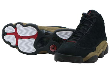 NIKE AIR JORDAN 13 RETROナイキ エア ジョーダン 13 レトロBLACK/GYM RED-LIGHT OLIVE